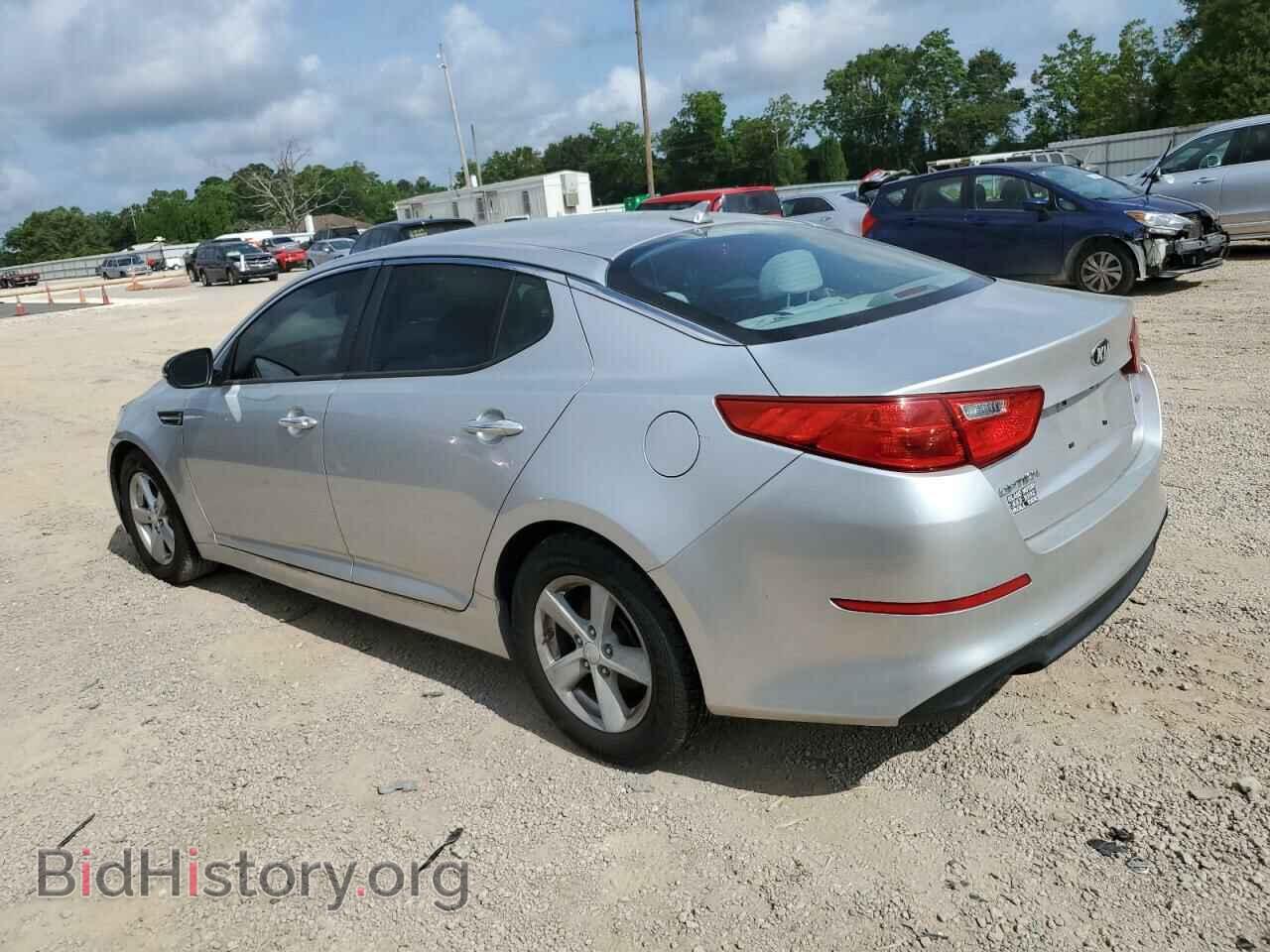 2014 KIA OPTIMA - VIN: KNAGM4A73E5462601 - Фото 2