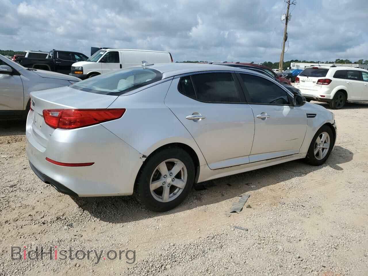 2014 KIA OPTIMA - VIN: KNAGM4A73E5462601 - Фото 3