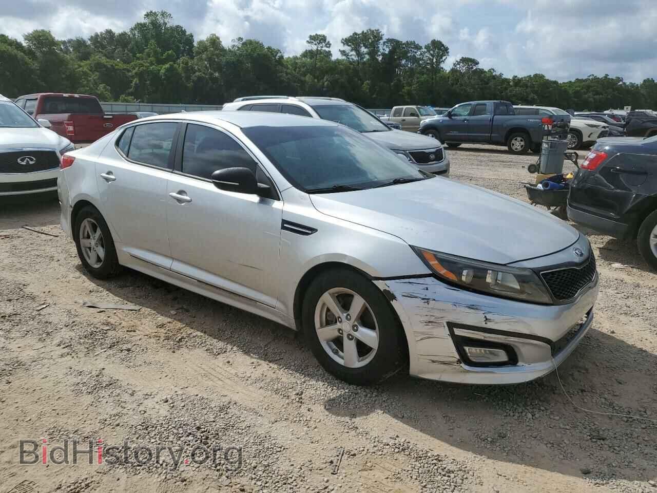 2014 KIA OPTIMA - VIN: KNAGM4A73E5462601 - Фото 4