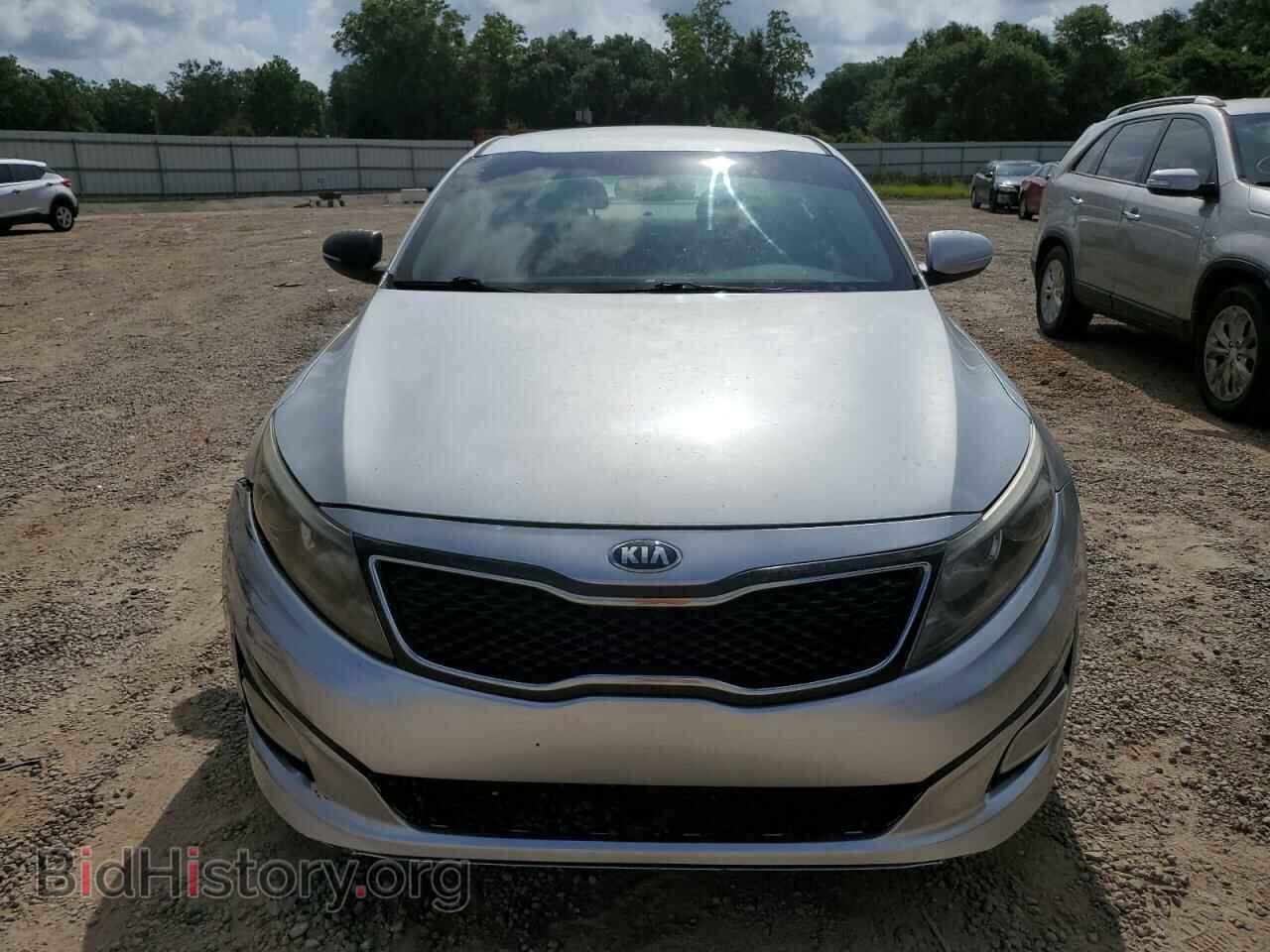 2014 KIA OPTIMA - VIN: KNAGM4A73E5462601 - Фото 5