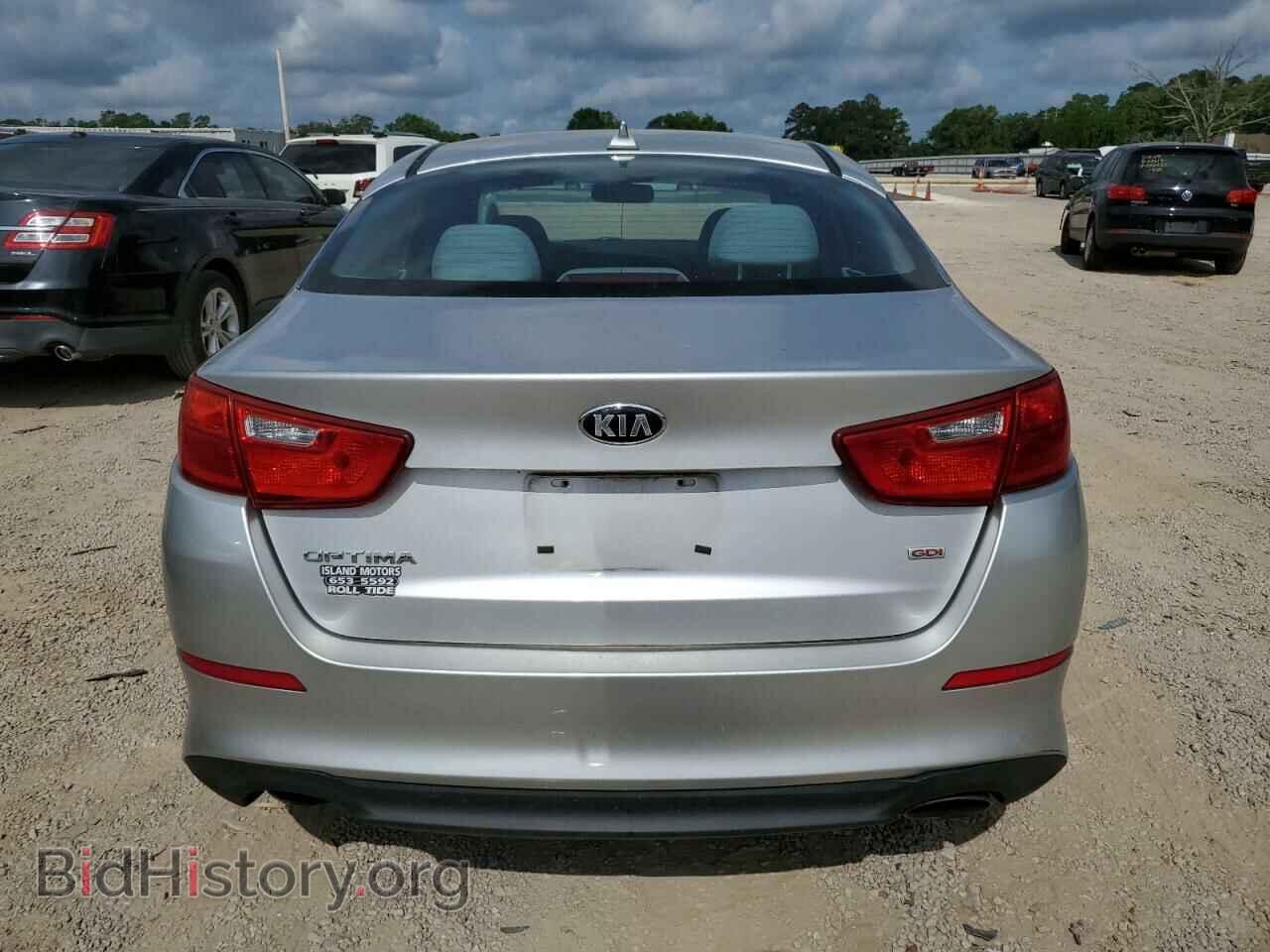 2014 KIA OPTIMA - VIN: KNAGM4A73E5462601 - Фото 6
