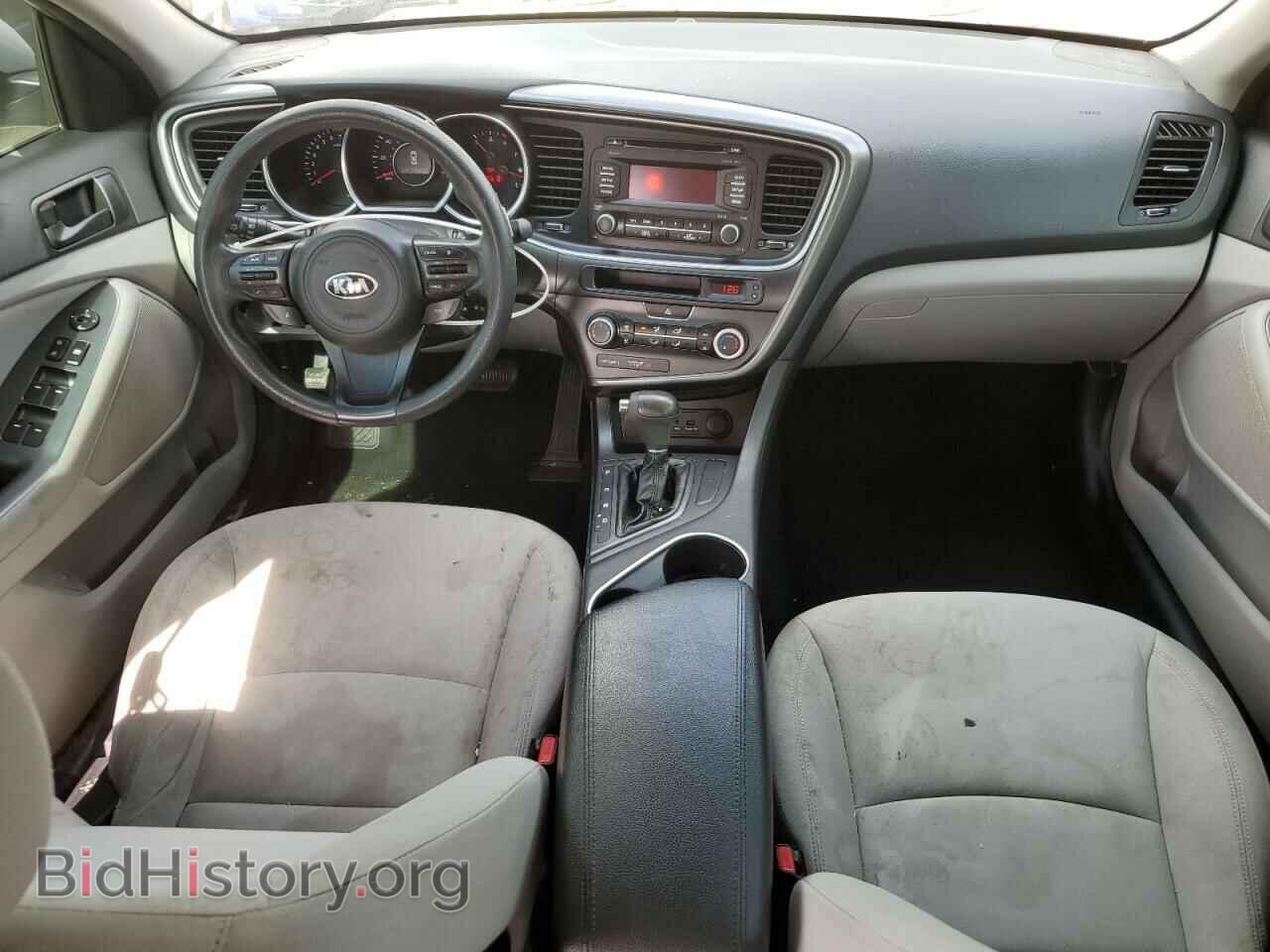 2014 KIA OPTIMA - VIN: KNAGM4A73E5462601 - Фото 8