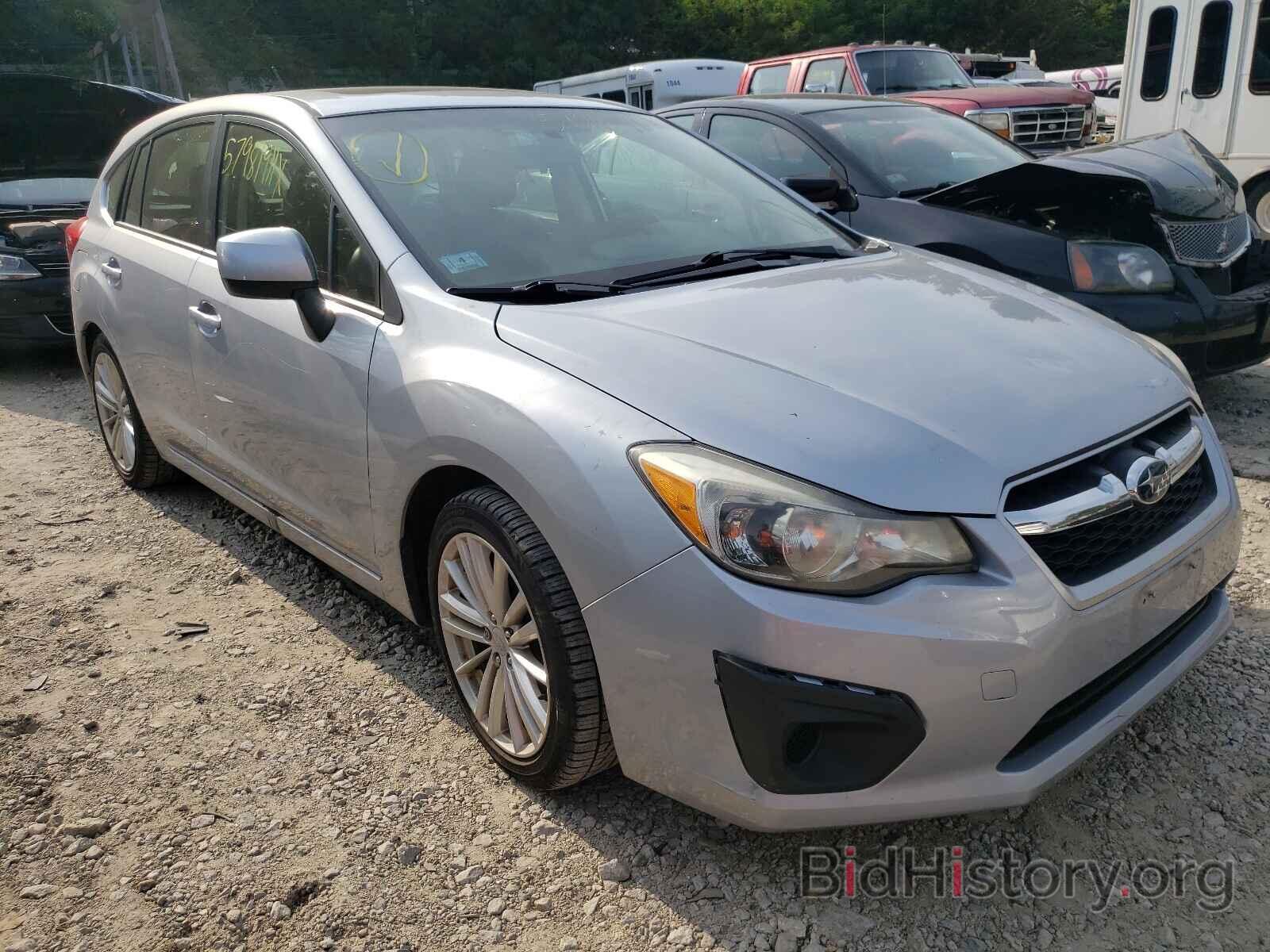 Photo JF1GPAD62CH235722 - SUBARU IMPREZA 2012