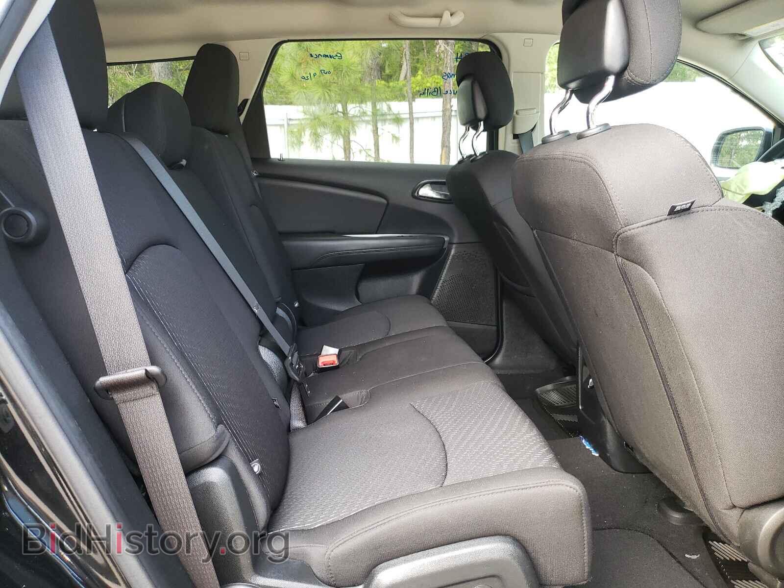 2018 DODGE JOURNEY - VIN: 3C4PDCAB2JT491020 - Фото 6