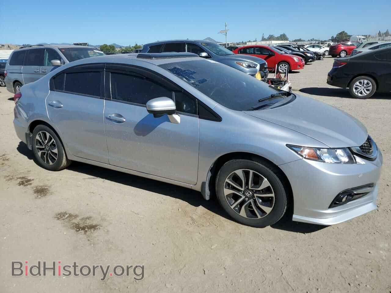 2014 HONDA CIVIC - VIN: 19XFB2F87EE242974 - Фото 4