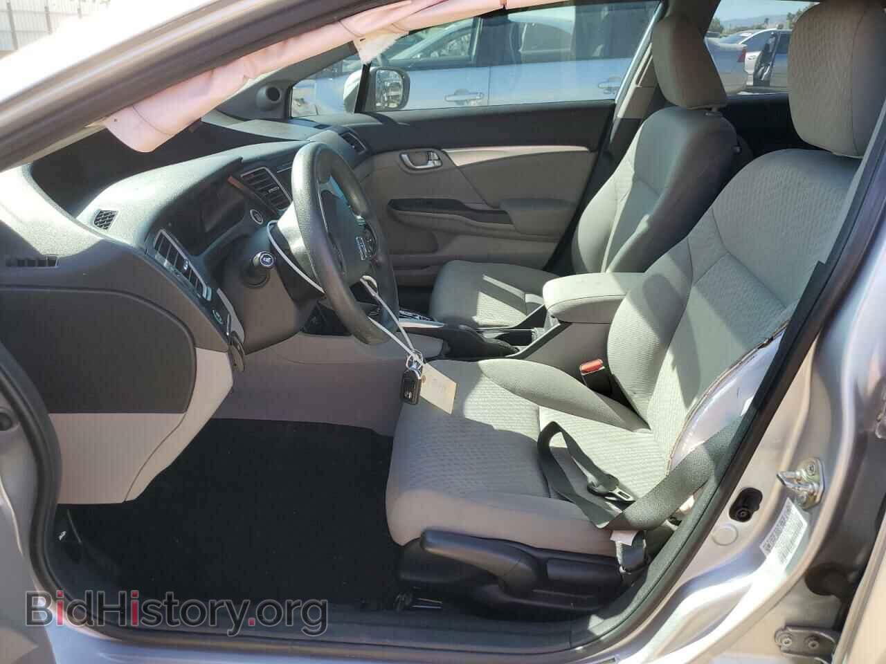 2014 HONDA CIVIC - VIN: 19XFB2F87EE242974 - Фото 7