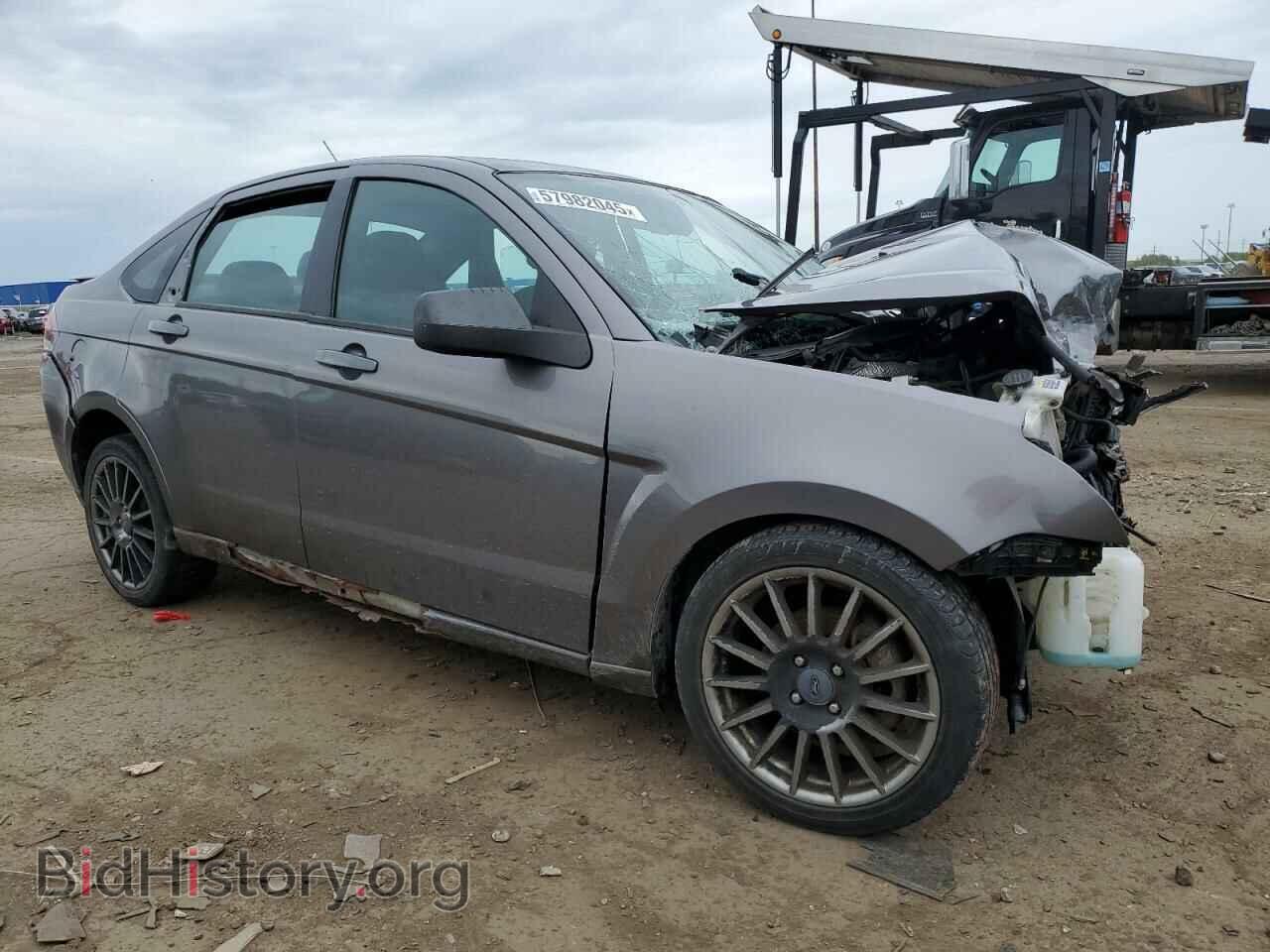 2011 FORD FOCUS - VIN: 1FAHP3GN7BW201806 - Фото 4
