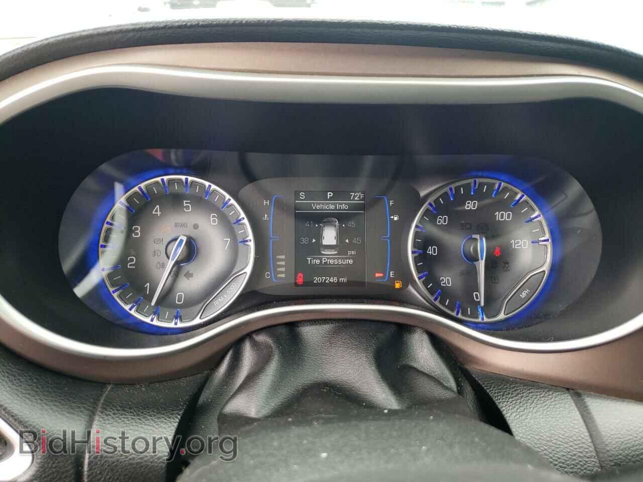 2017 CHRYSLER PACIFICA - VIN: 2C4RC1DG5HR587907 - Фото 9
