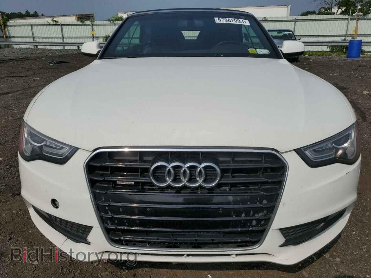 2014 AUDI A5 - VIN: WAUCFAFH8EN009602 - Фото 5