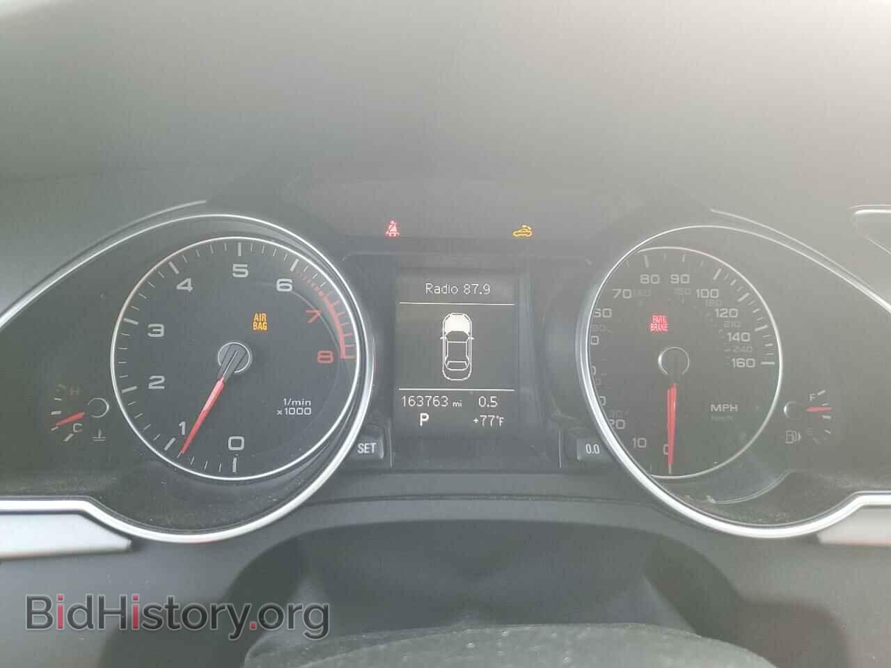 2014 AUDI A5 - VIN: WAUCFAFH8EN009602 - Фото 9