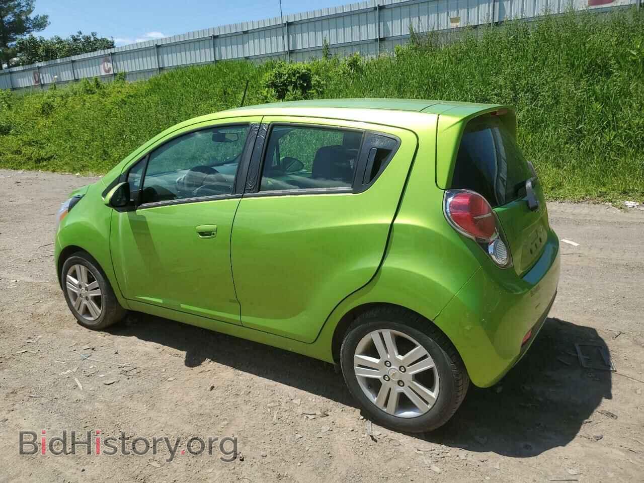 2015 CHEVROLET SPARK - VIN: KL8CB6S92FC746830 - Фото 2