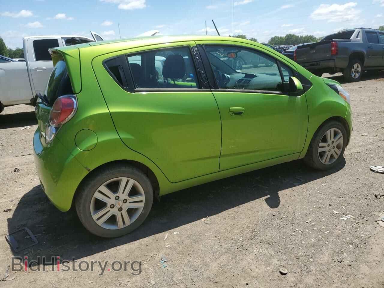 2015 CHEVROLET SPARK - VIN: KL8CB6S92FC746830 - Фото 3