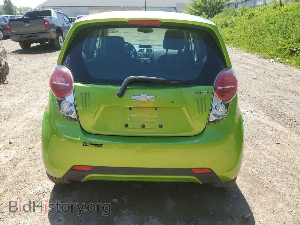 2015 CHEVROLET SPARK - VIN: KL8CB6S92FC746830 - Фото 6