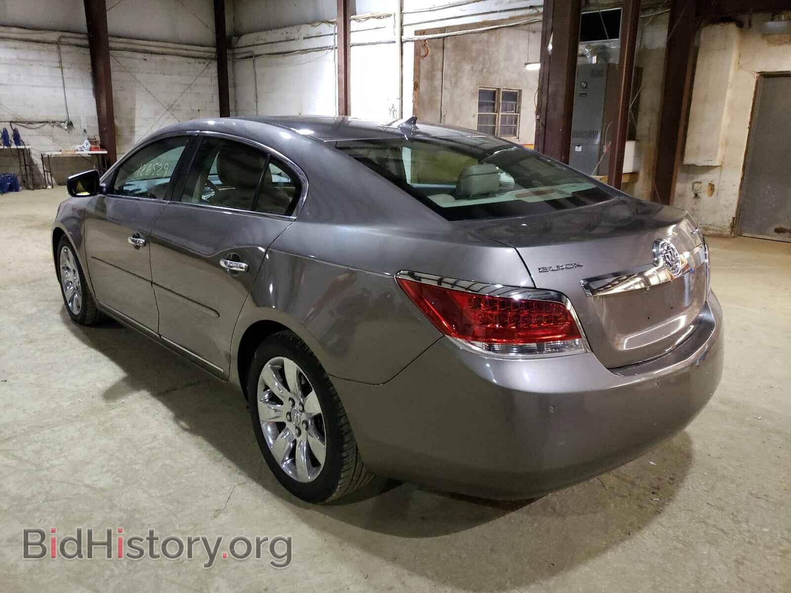 2010 BUICK LACROSSE - VIN: 1G4GC5EG5AF153685 - Фото 3