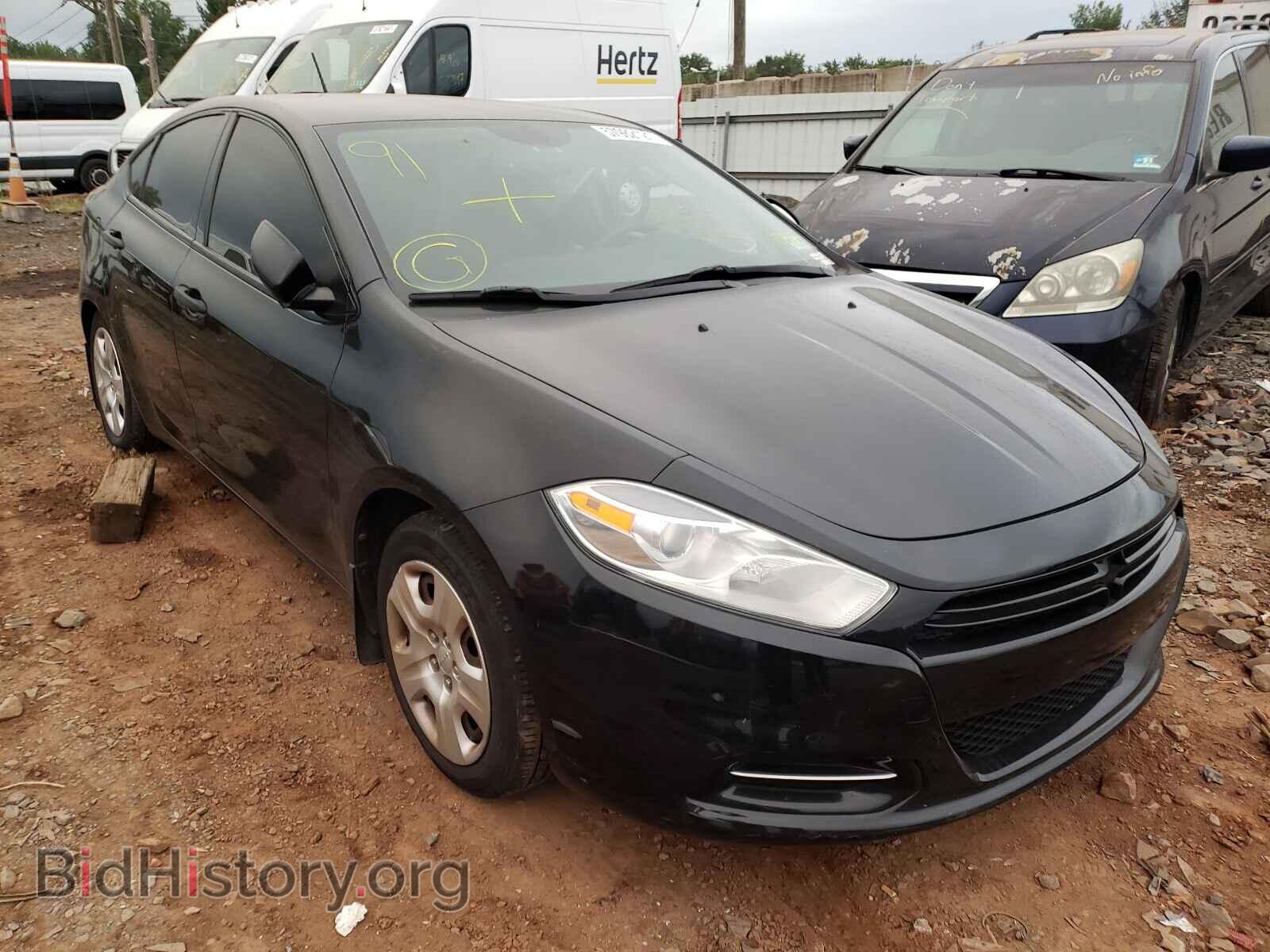 Photo 1C3CDFAAXDD175497 - DODGE DART 2013