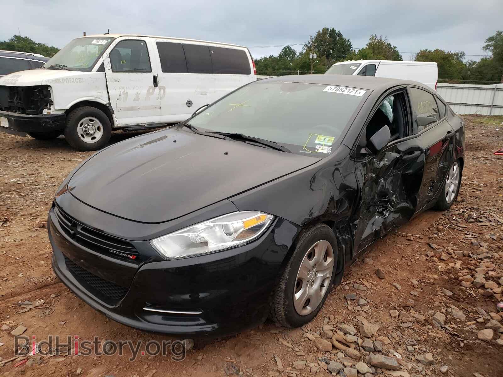 2013 DODGE DART - VIN: 1C3CDFAAXDD175497 - Photo 2
