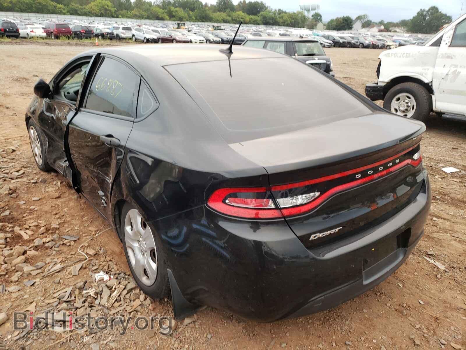 2013 DODGE DART - VIN: 1C3CDFAAXDD175497 - Photo 3