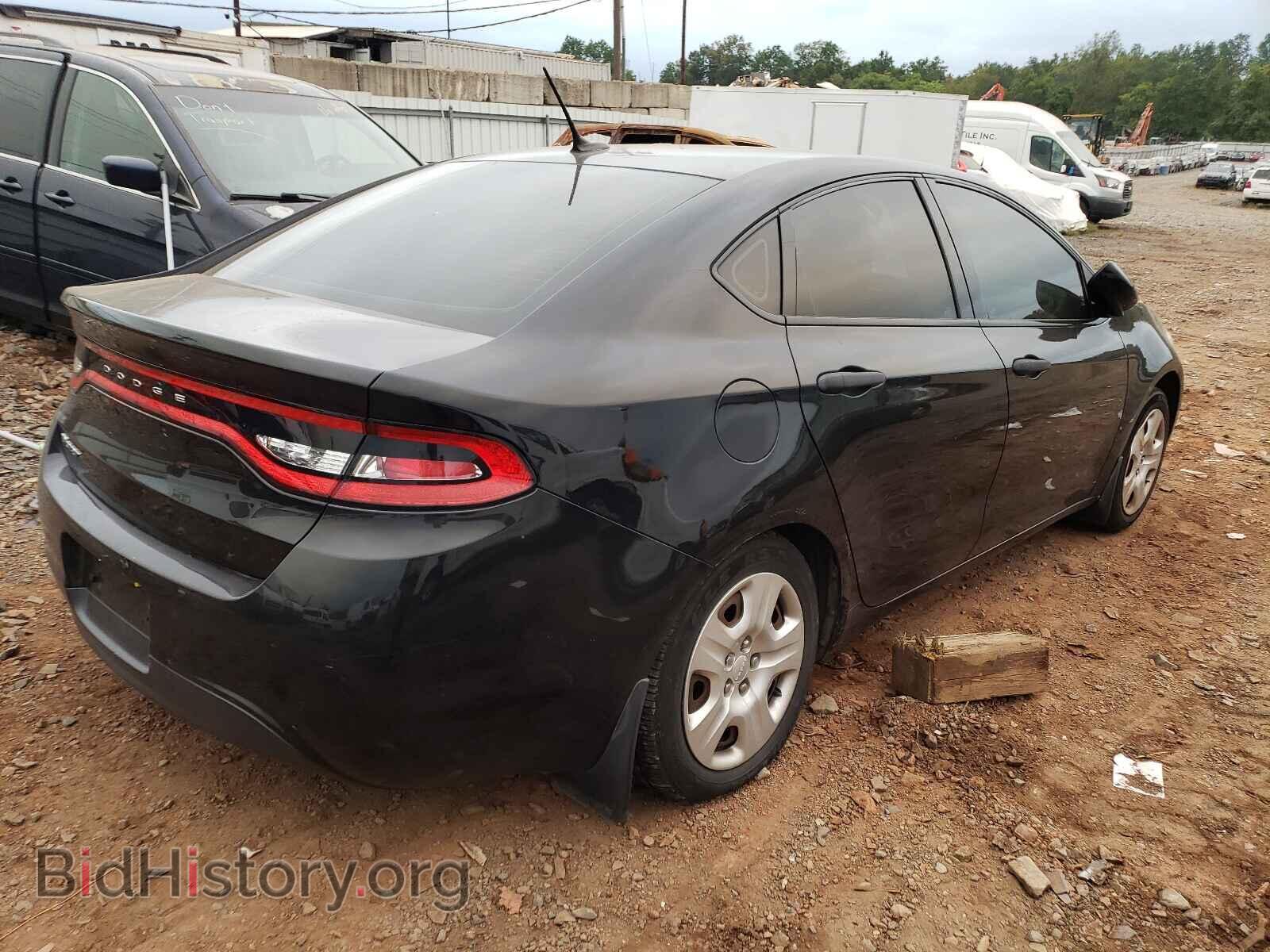 2013 DODGE DART - VIN: 1C3CDFAAXDD175497 - Photo 4