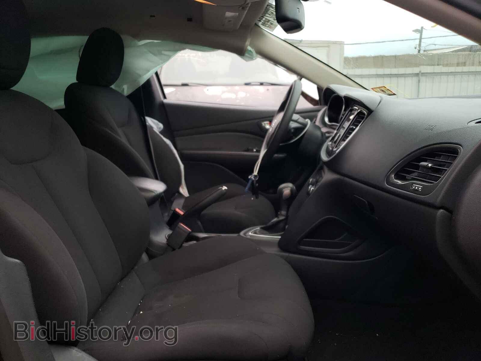 2013 DODGE DART - VIN: 1C3CDFAAXDD175497 - Photo 5