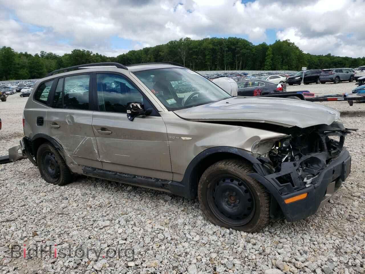 2007 BMW X3 - VIN: WBXPC934X7WF21720 - Фото 4