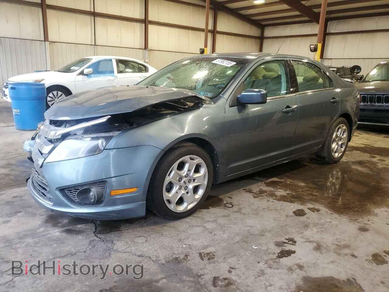 Photo 3FAHP0HA2BR271291 - FORD FUSION 2011