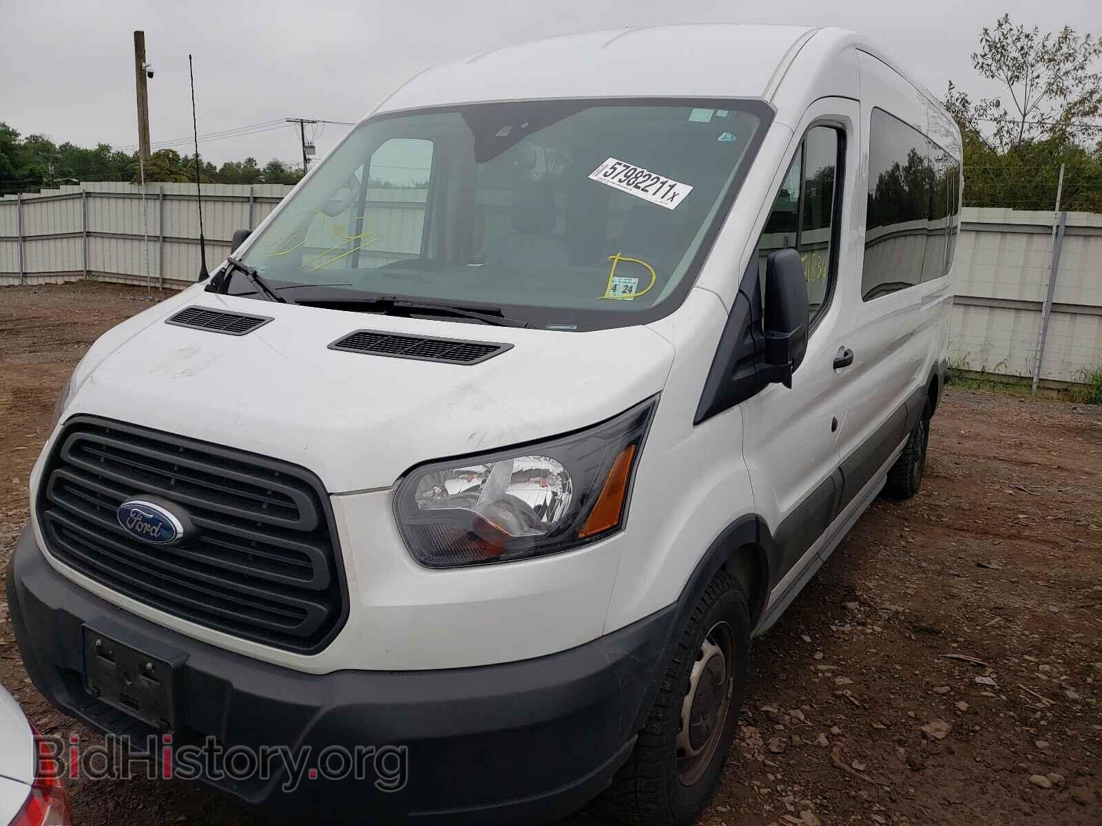 2019 FORD TRANSIT CO - VIN: 1FBAX2CM8KKA27243 - Фото 2