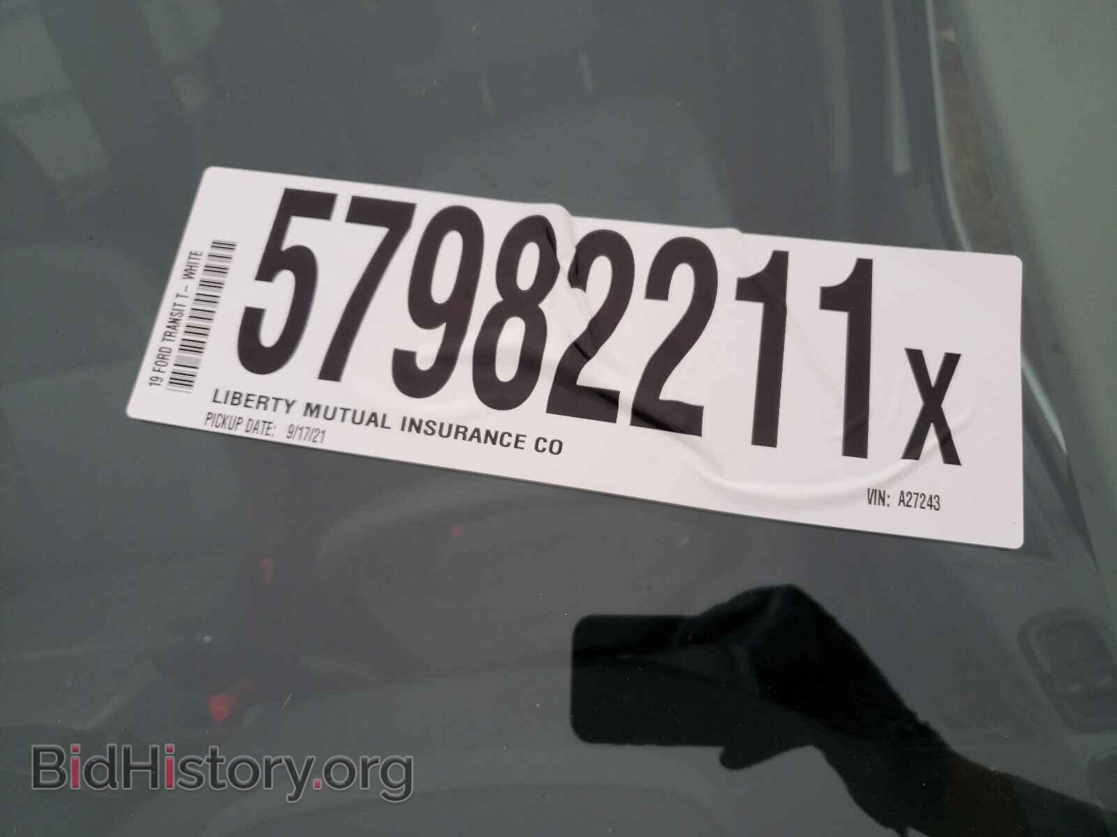2019 FORD TRANSIT CO - VIN: 1FBAX2CM8KKA27243 - Фото 9