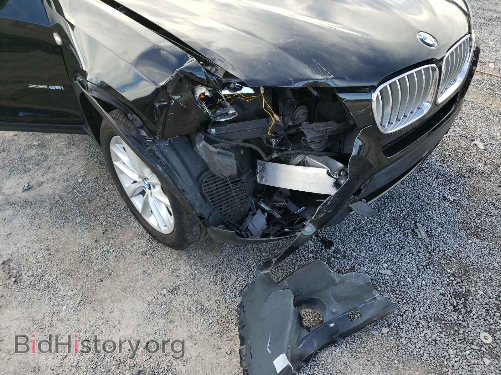 2014 BMW X3 - VIN: 5UXWX9C58E0D29247 - Фото 9