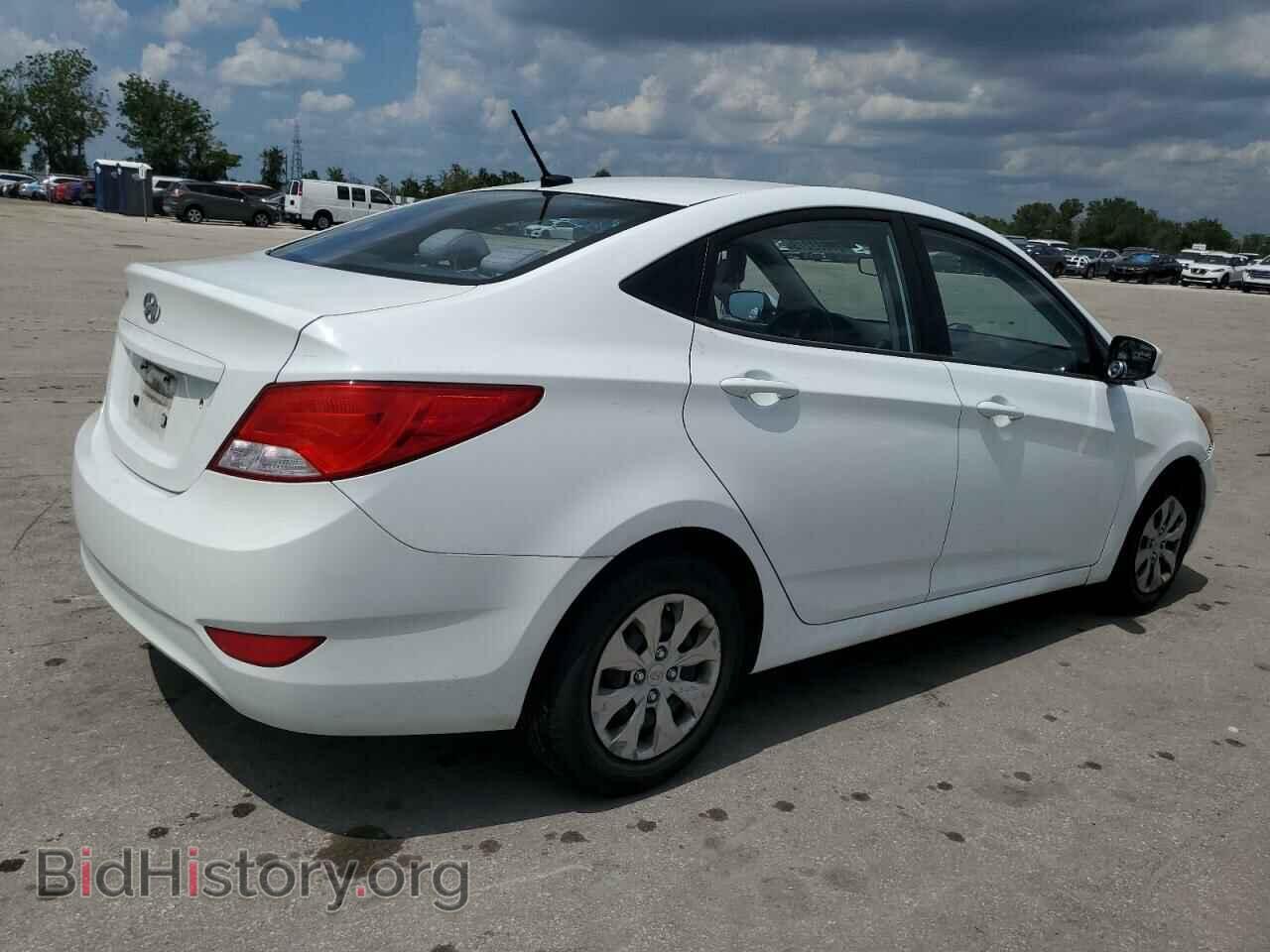 2016 HYUNDAI ACCENT - VIN: KMHCT4AE4GU964251 - Фото 3