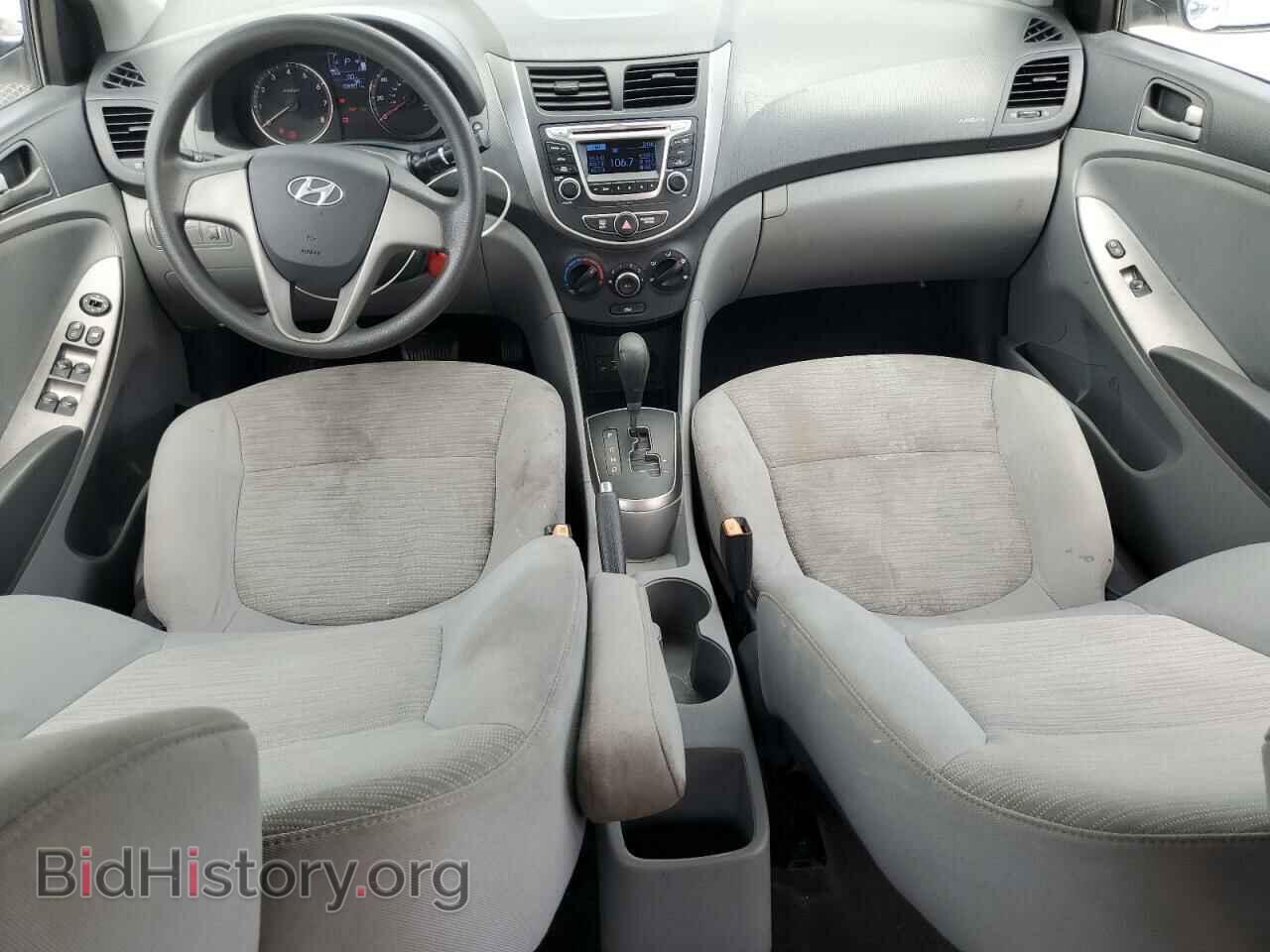 2016 HYUNDAI ACCENT - VIN: KMHCT4AE4GU964251 - Фото 8