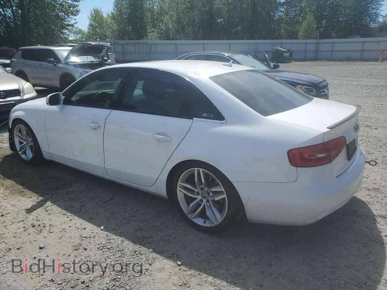 2013 AUDI A4 - VIN: WAUBFAFL4DA171703 - Фото 2