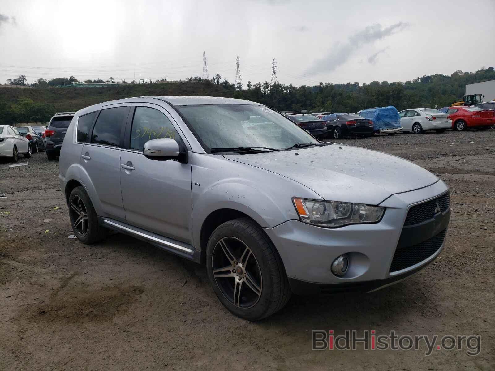 Photo JA4JT5AX6CU004064 - MITSUBISHI OUTLANDER 2012