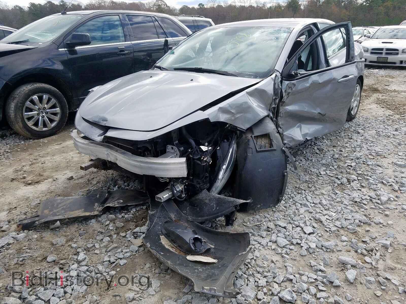 2015 DODGE DART - VIN: 1C3CDFAA6FD300322 - Фото 2