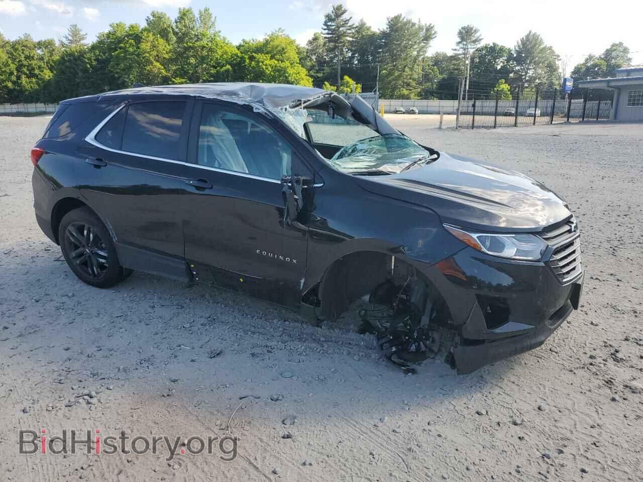 2021 CHEVROLET EQUINOX - VIN: 2GNAXUEV4M6133473 - Photo 4