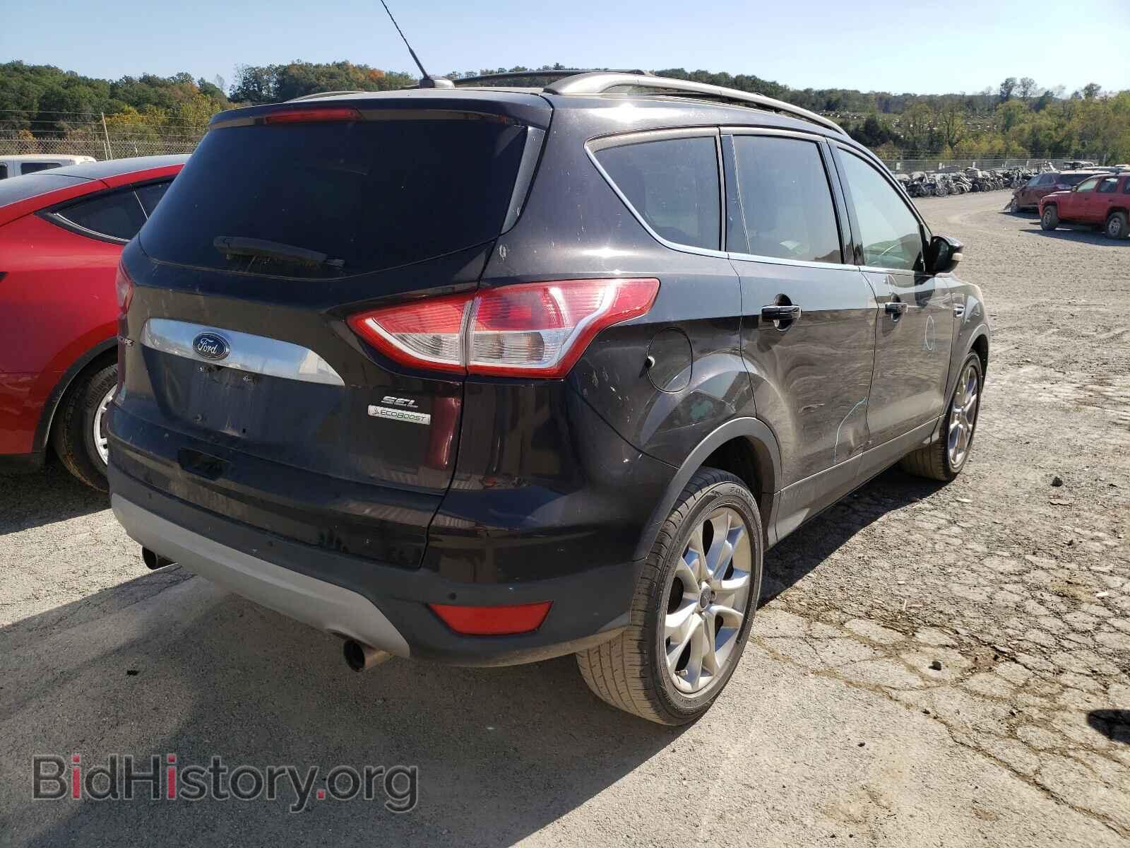 2013 FORD ESCAPE - VIN: 1FMCU0H91DUD33578 - Photo 4