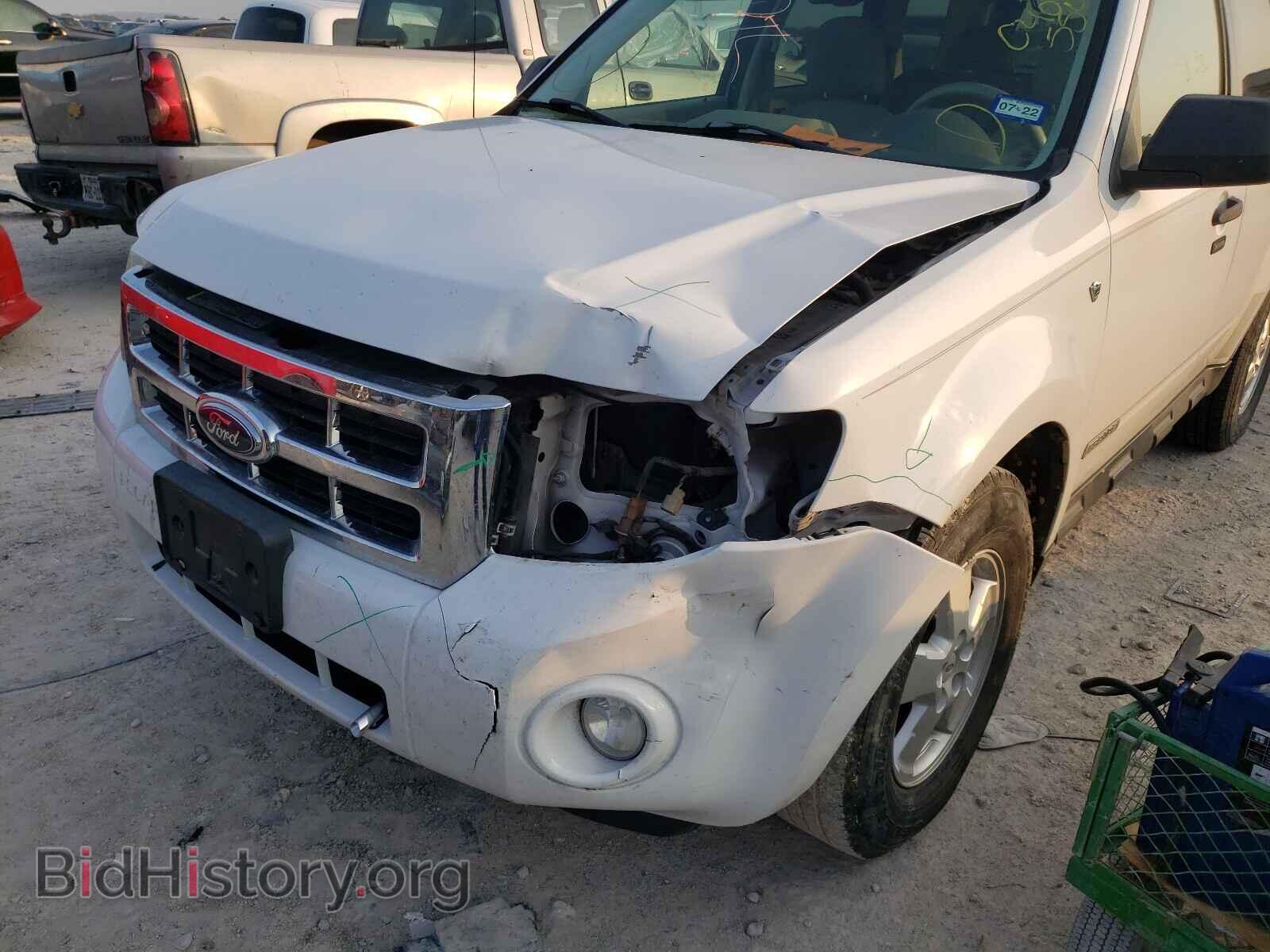2008 FORD ESCAPE - VIN: 1FMCU03108KC40554 - Фото 9