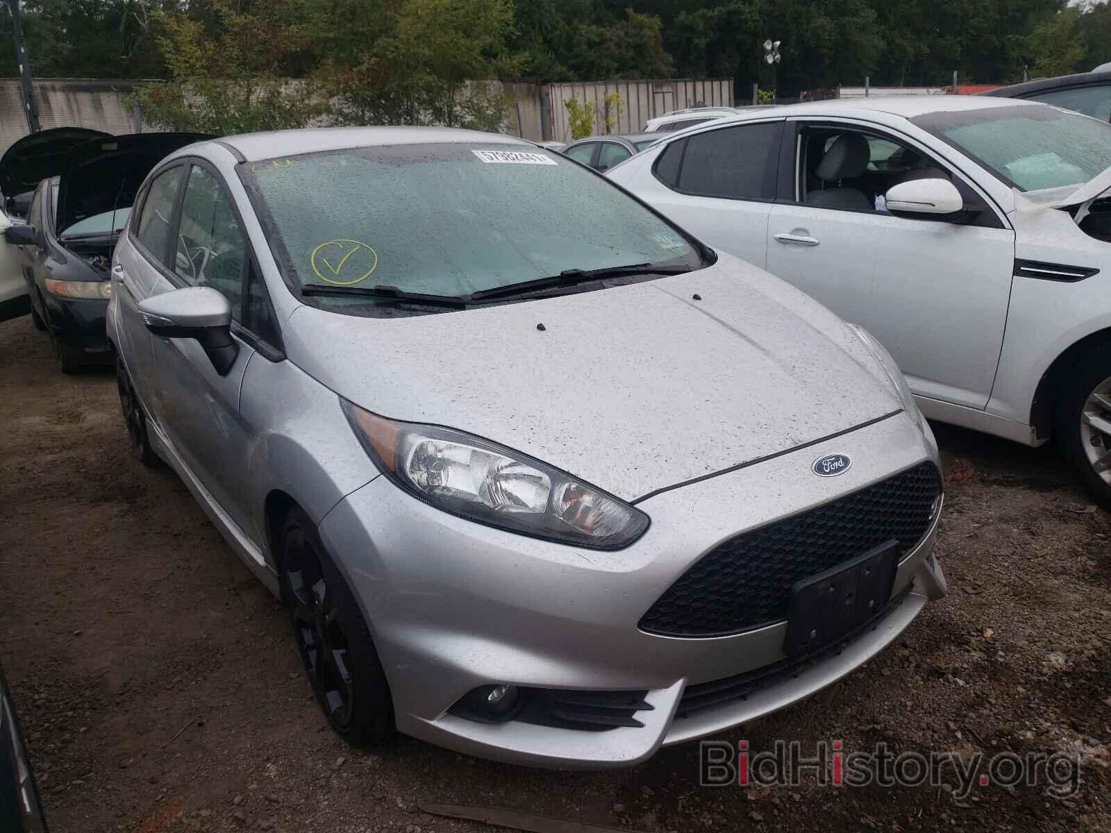 Photo 3FADP4GX6FM195377 - FORD FIESTA 2015