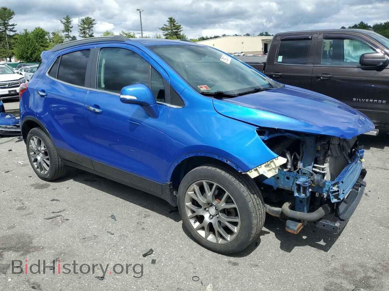2017 BUICK ENCORE - VIN: KL4CJ1SB6HB201281 - Фото 4