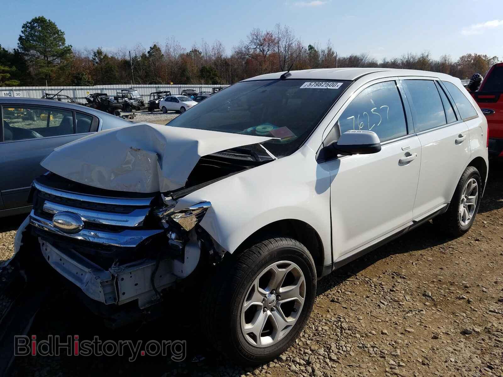 2013 FORD EDGE - VIN: 2FMDK4JC7DBC24765 - Photo 2