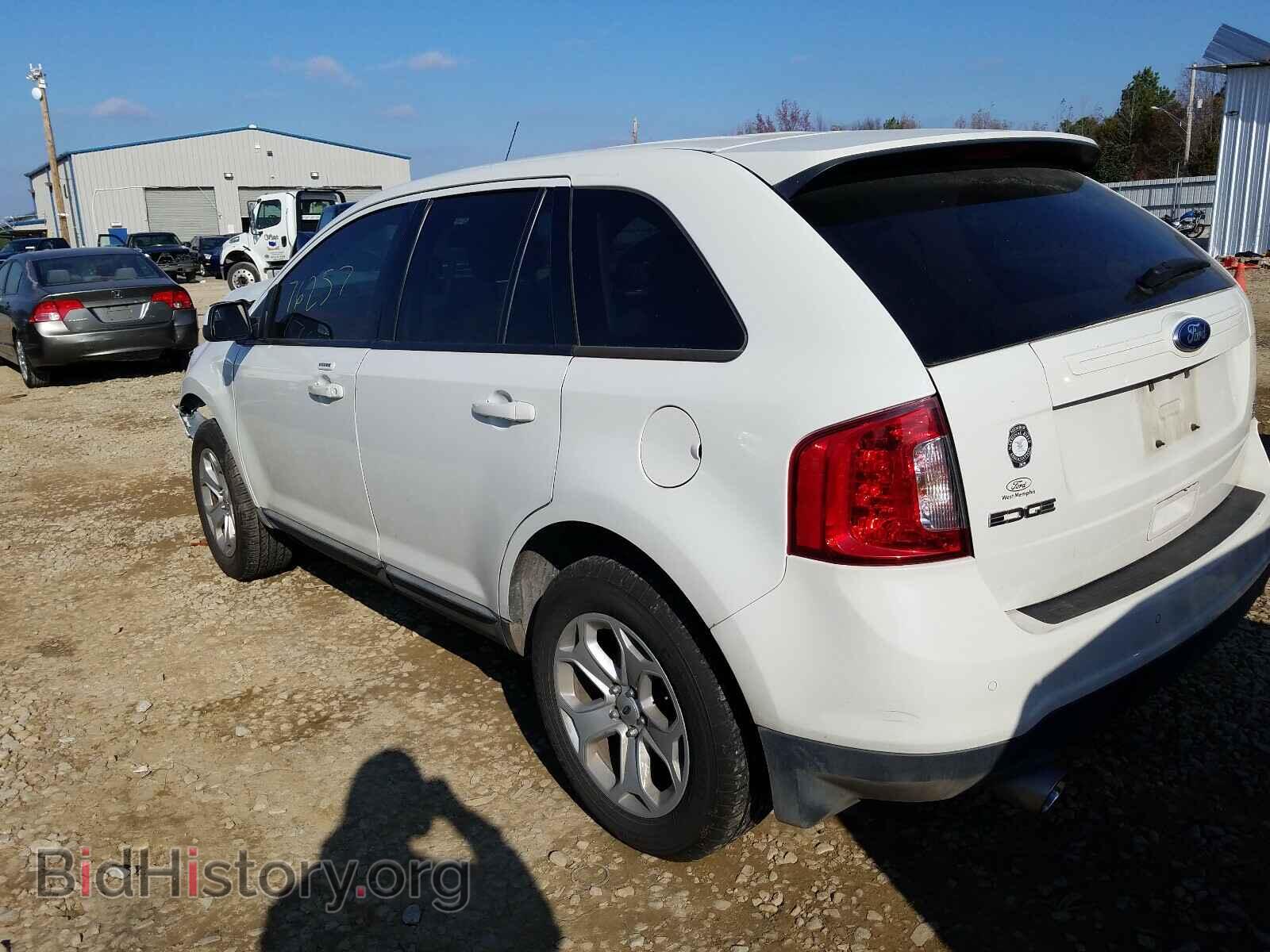 2013 FORD EDGE - VIN: 2FMDK4JC7DBC24765 - Photo 3