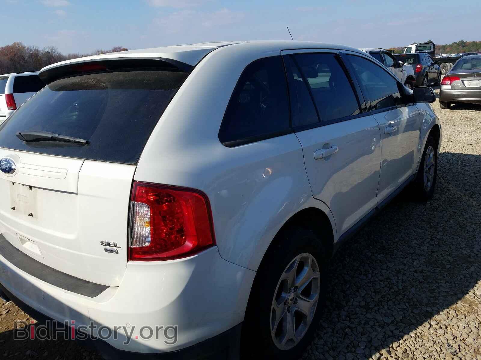 2013 FORD EDGE - VIN: 2FMDK4JC7DBC24765 - Photo 4