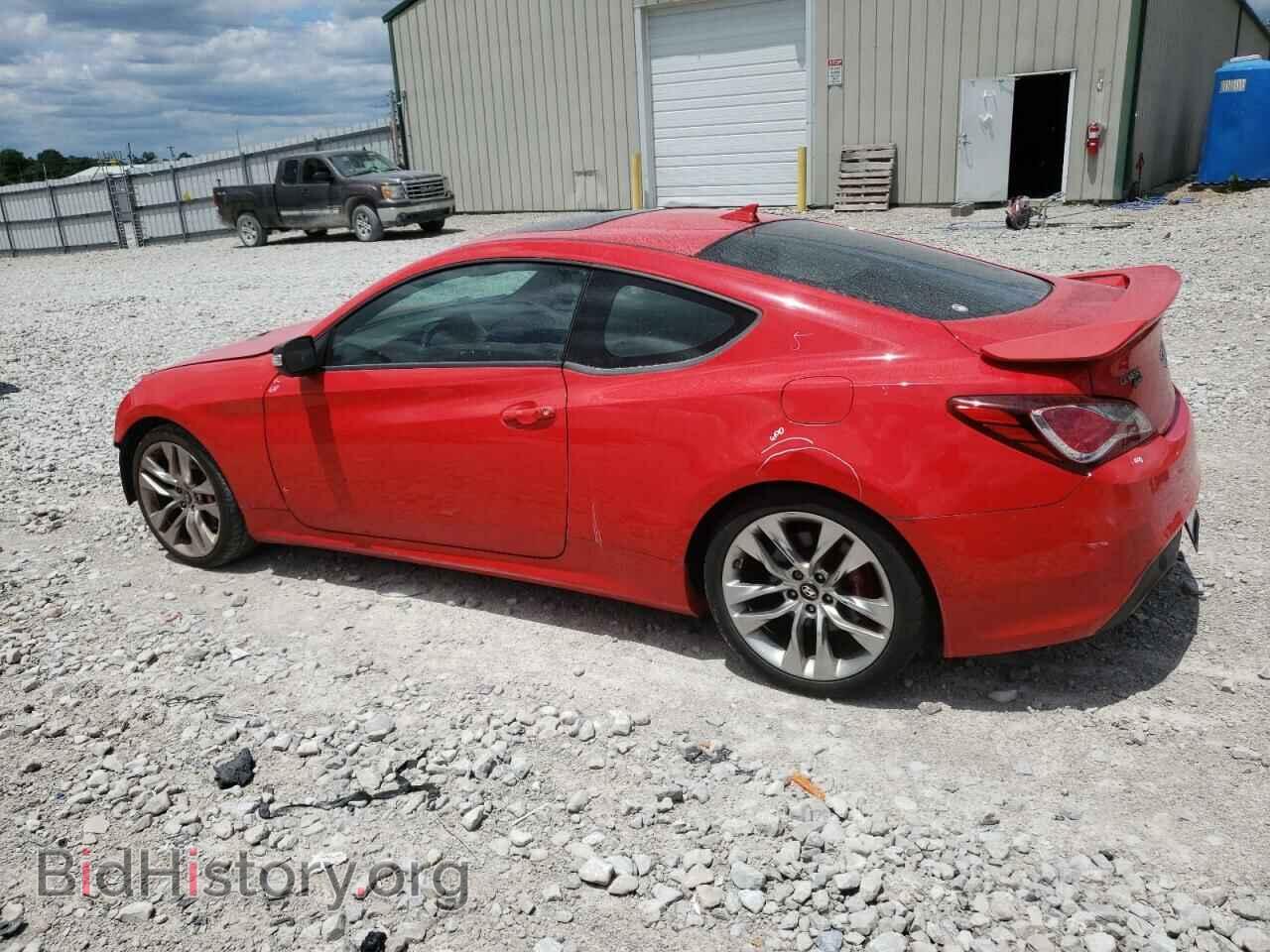 2013 HYUNDAI GENESIS - VIN: KMHHU6KJ5DU095519 - Фото 2