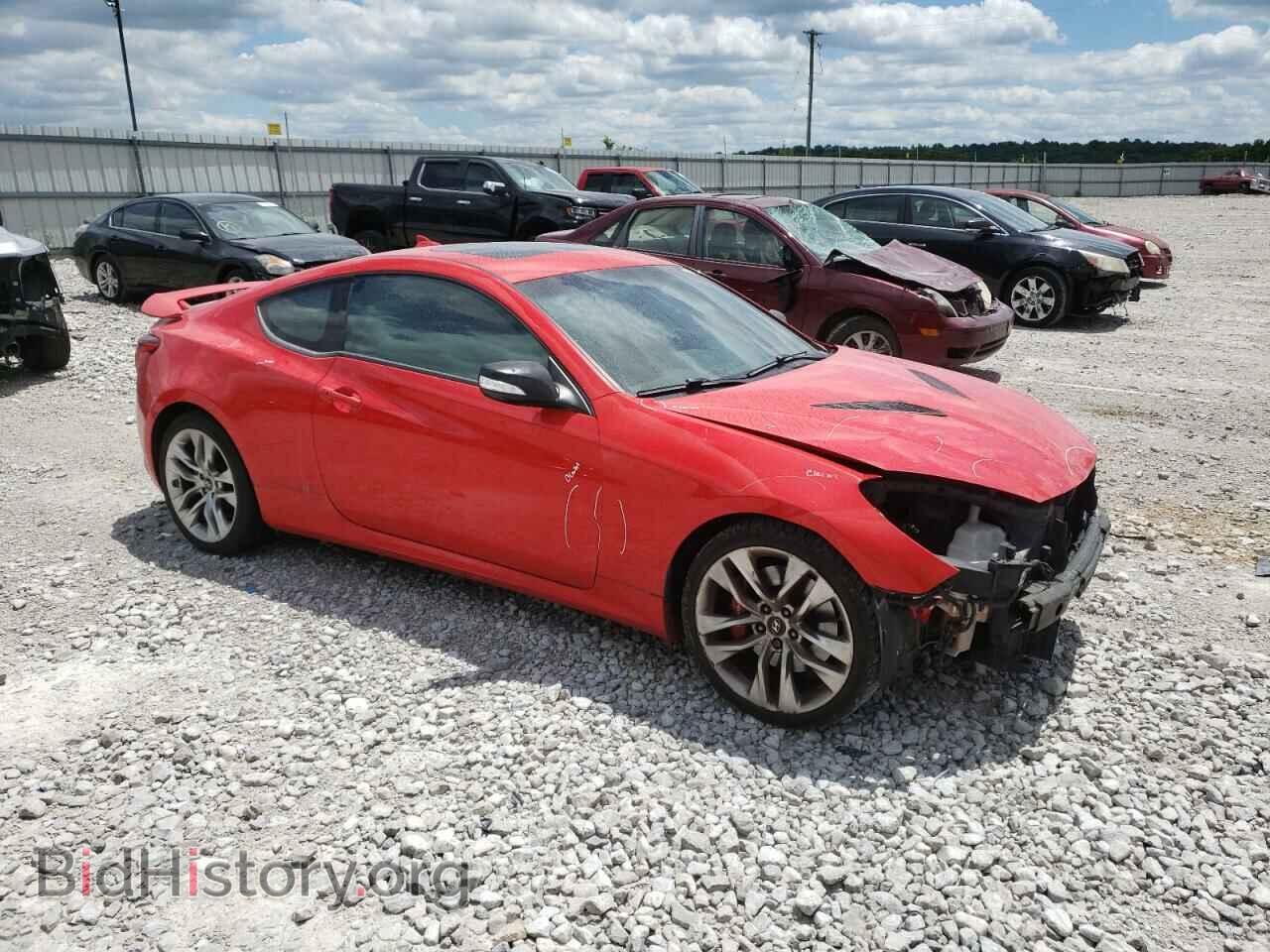2013 HYUNDAI GENESIS - VIN: KMHHU6KJ5DU095519 - Фото 4