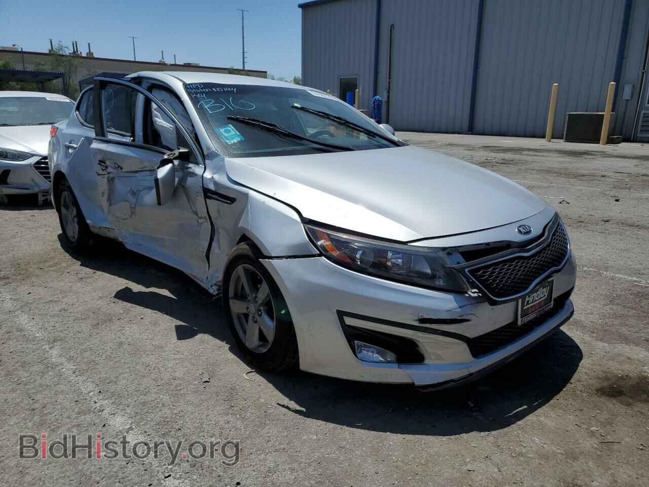2015 KIA OPTIMA - VIN: 5XXGM4A79FG352457 - Фото 4