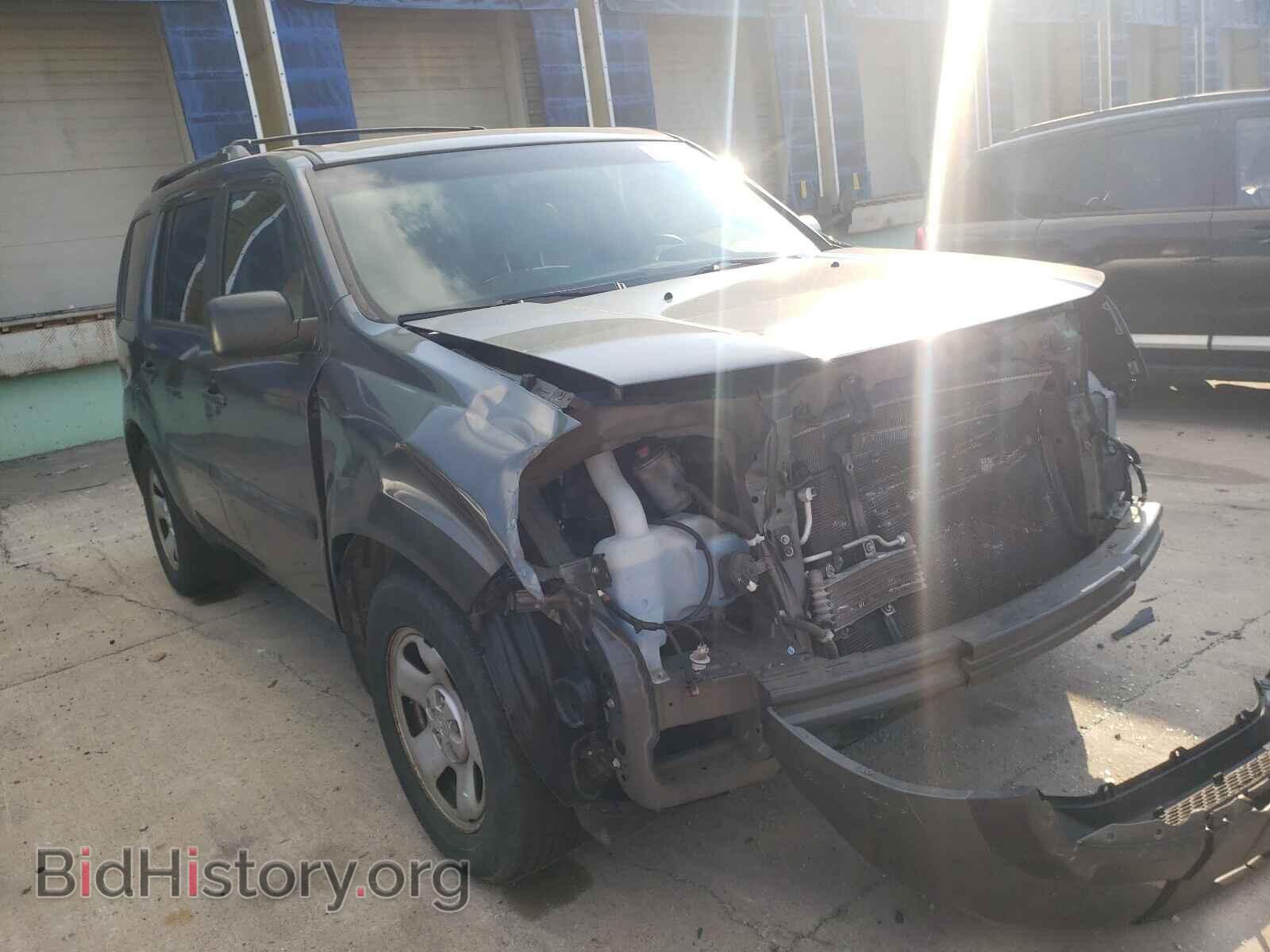 Фотография 5FNYF4H21BB036427 - HONDA PILOT 2011