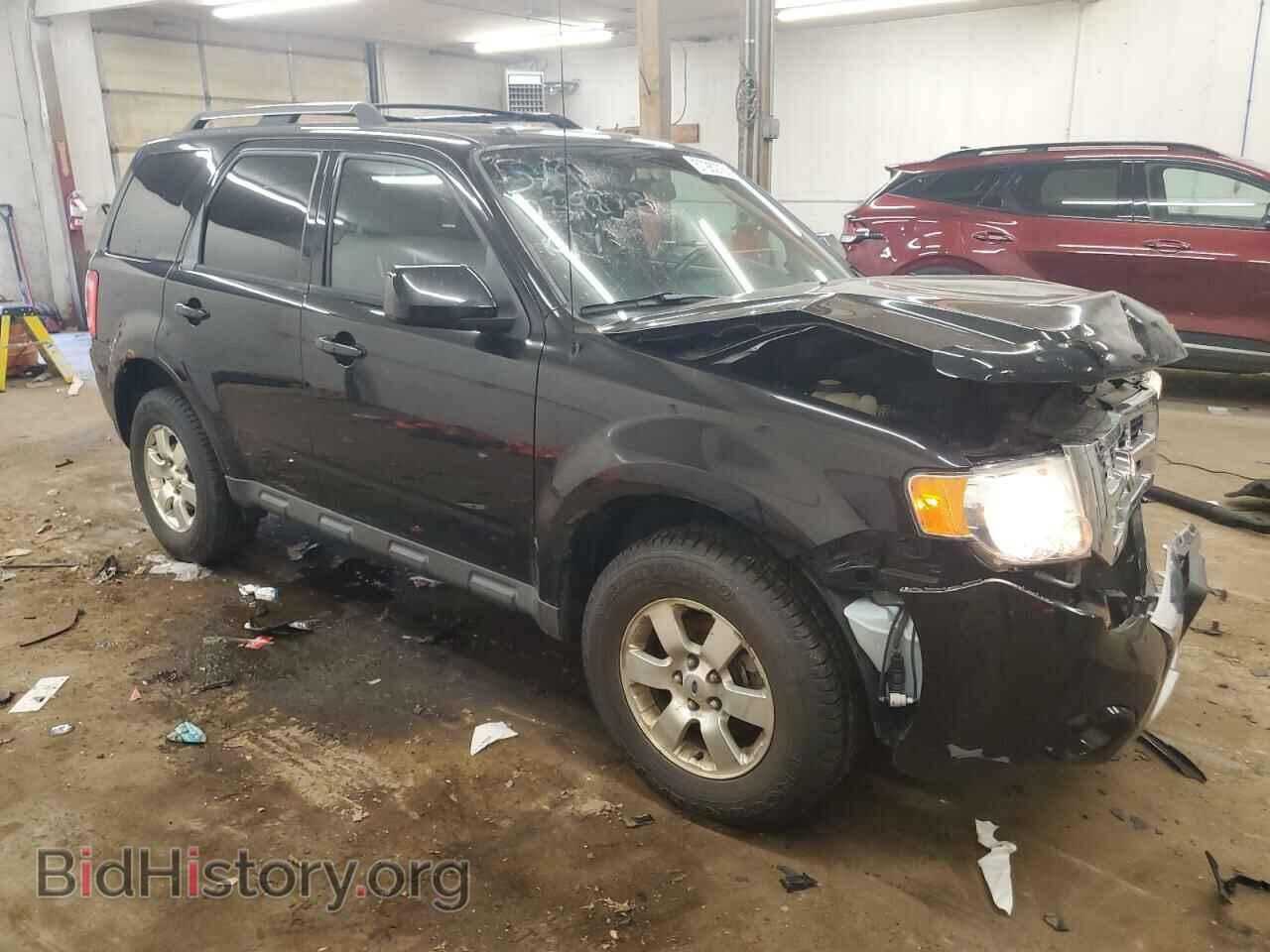 2011 FORD ESCAPE - VIN: 1FMCU9EG9BKA85614 - Фото 4