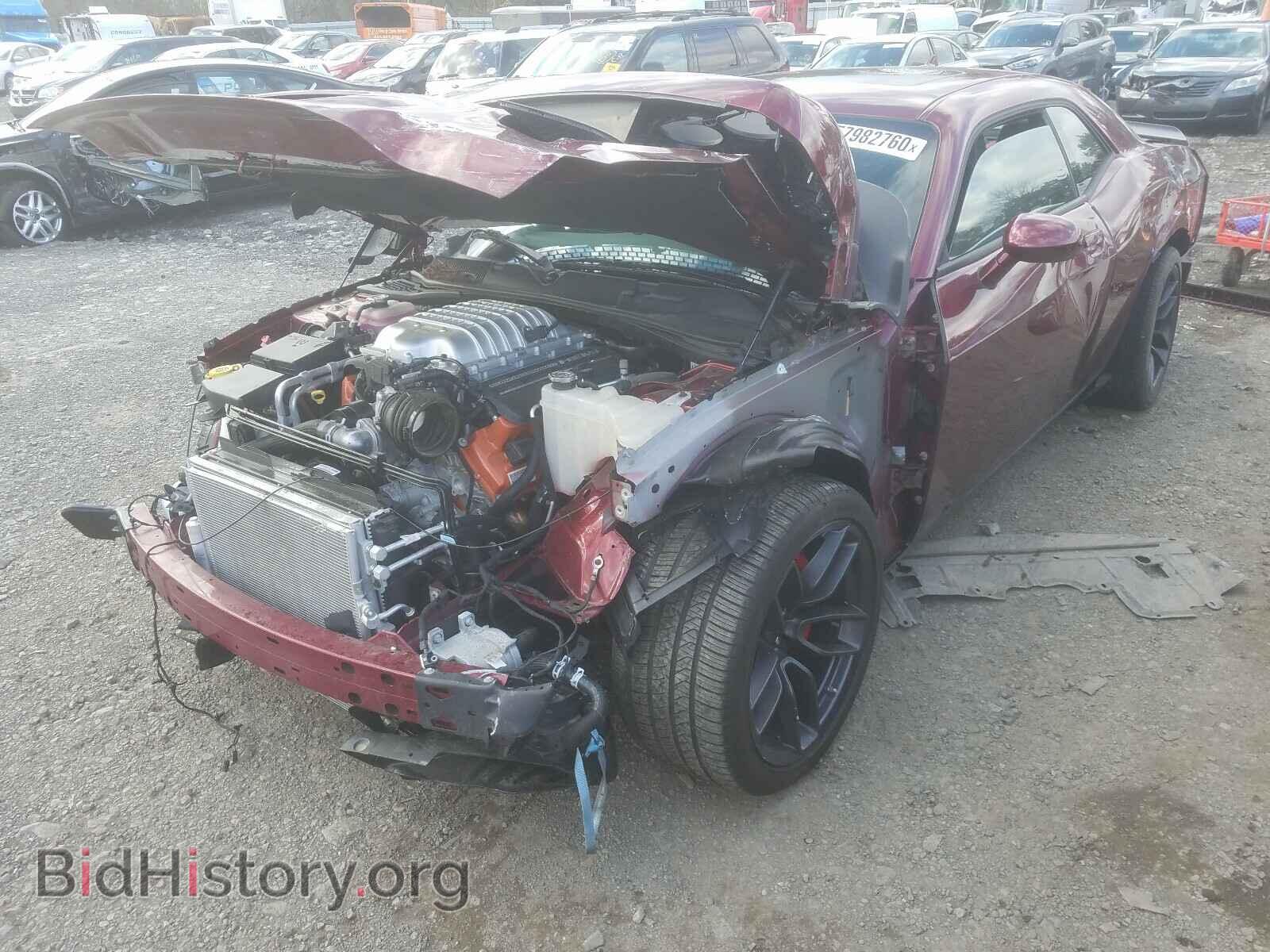 2018 DODGE CHALLENGER - VIN: 2C3CDZC99JH127699 - Фото 2