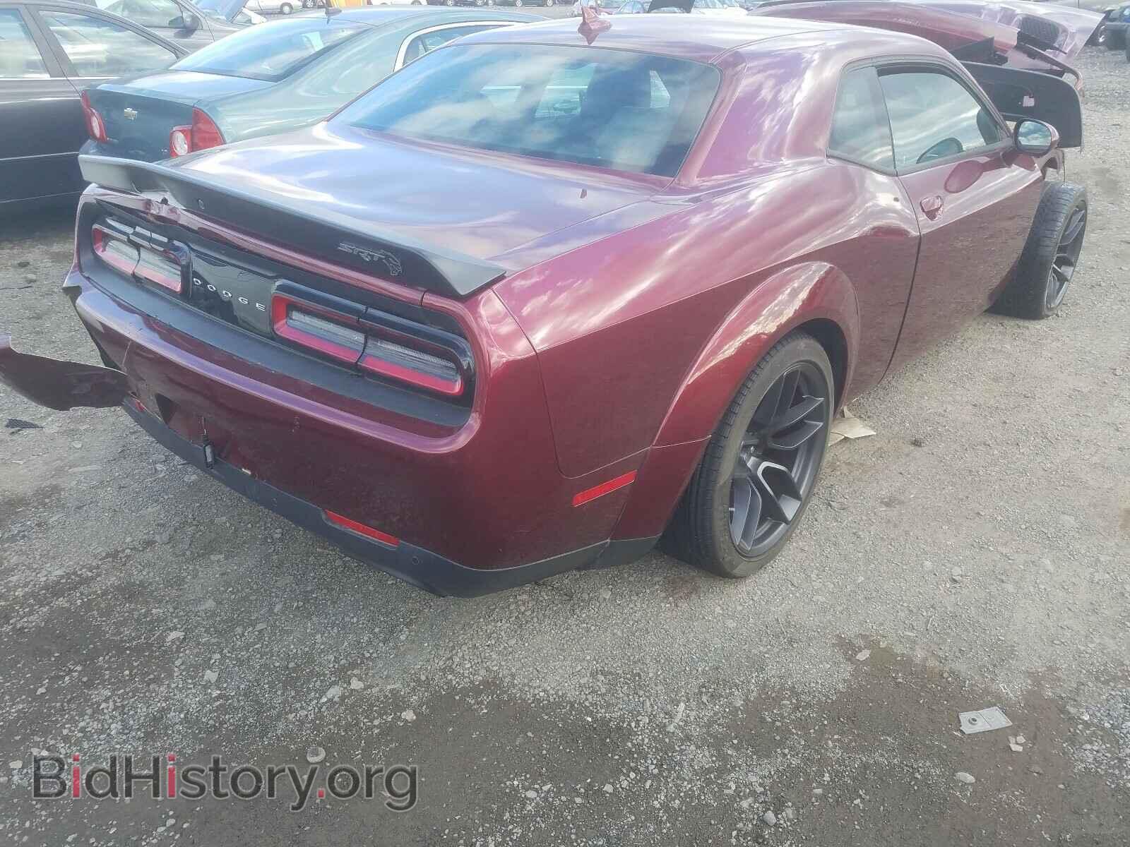 2018 DODGE CHALLENGER - VIN: 2C3CDZC99JH127699 - Фото 4