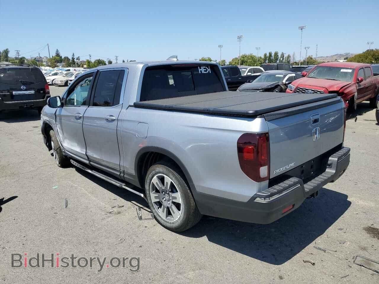 2019 HONDA RIDGELINE - VIN: 5FPYK2F69KB004239 - Фото 2