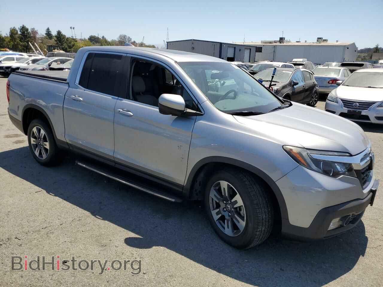 2019 HONDA RIDGELINE - VIN: 5FPYK2F69KB004239 - Фото 4